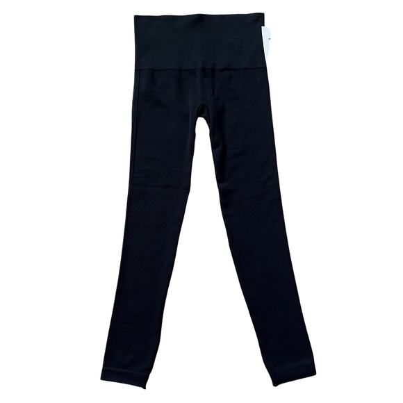 NWT Spanx EcoCare Ankle Leggings Black Size Small - Picture 1 of 6